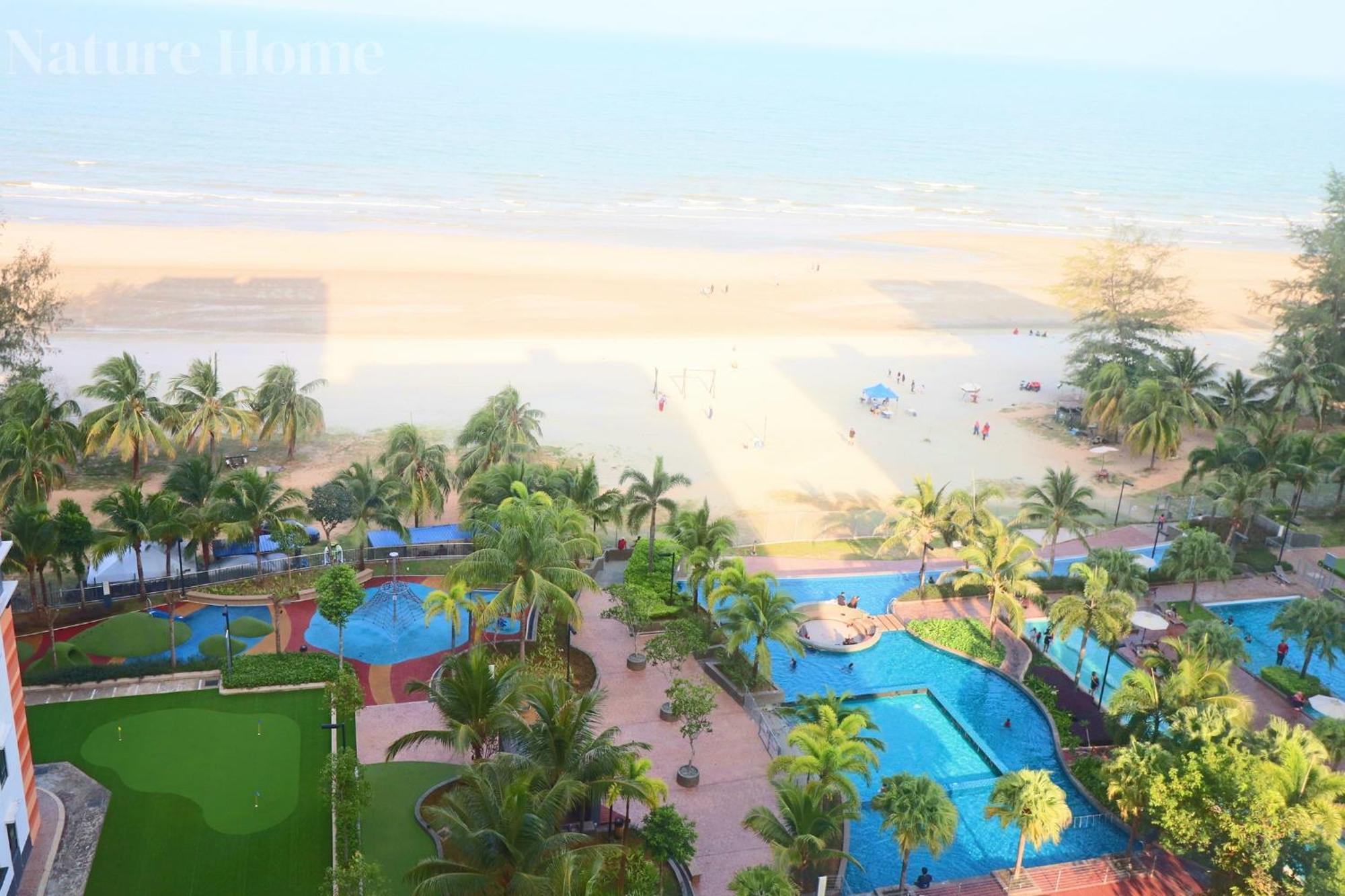 Timurbay Seafront Residences By Nature Home Kuantan Extérieur photo