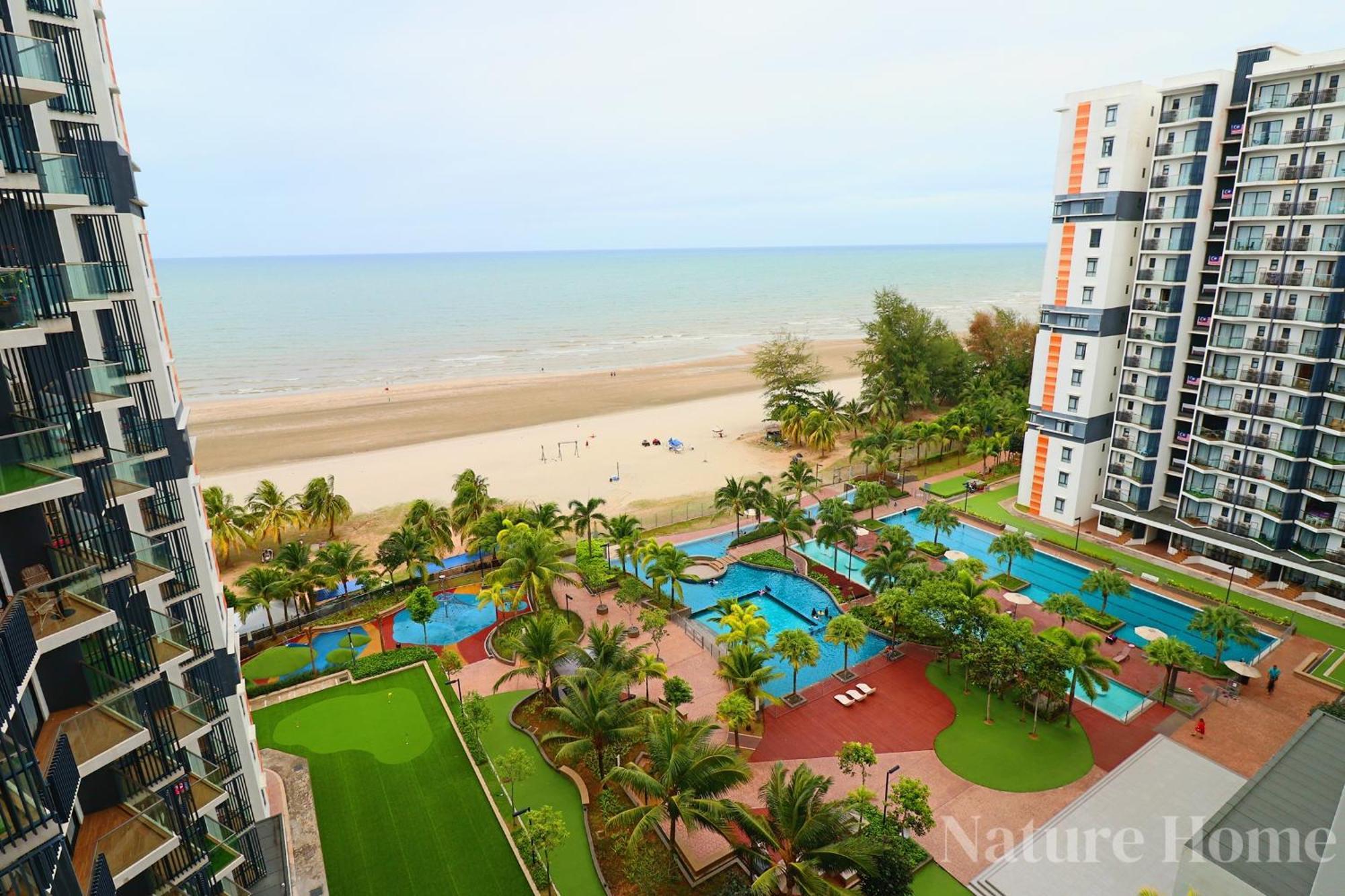 Timurbay Seafront Residences By Nature Home Kuantan Extérieur photo