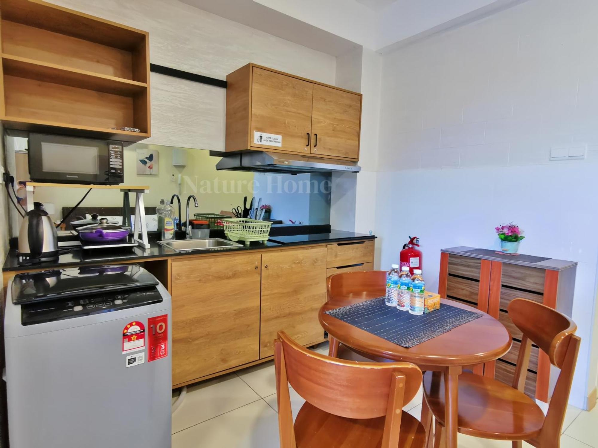 Timurbay Seafront Residences By Nature Home Kuantan Extérieur photo
