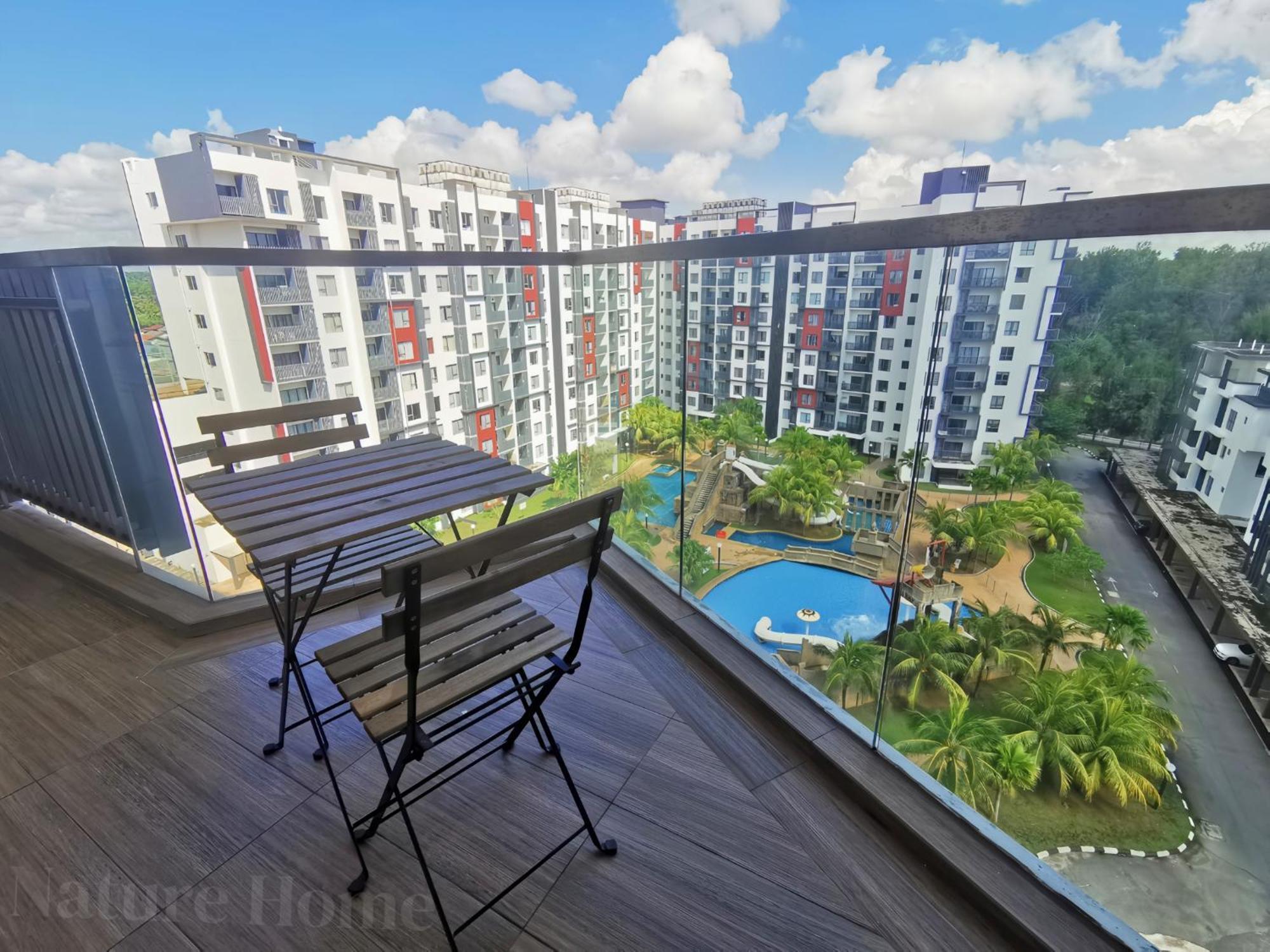 Timurbay Seafront Residences By Nature Home Kuantan Extérieur photo